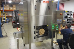 THe JetAir DL 1500 dryer system boasts an integrated dynamic hold-down feature.
