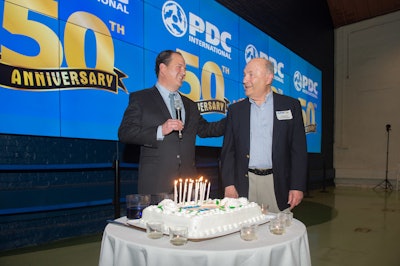 PDC celebrates 50th anniversary