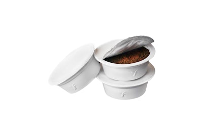 Compostable coffee capsule