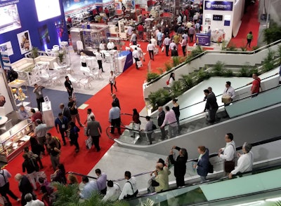 Attendees flooding into EXPO PACK Mexico 2018