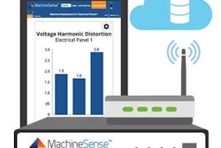 MachineSense predictive maintenance system, powered by Siemens' MindSphere.