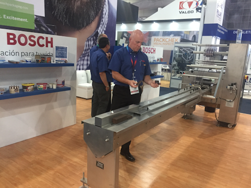 Live At Expo Pack Mexico Hygienic Horizontal Flow Wrapping