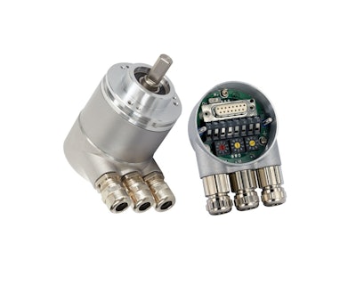 IXARC magnetic absolute encoders