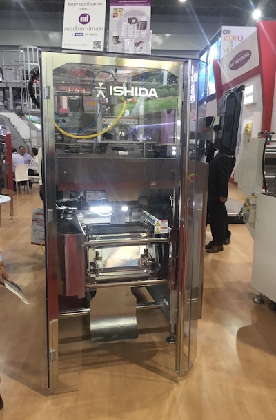 Ishida INSPIRA v/f/f/s bagger connects with growing Latin American snack food market.