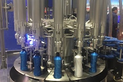 Tankless design and a unique, flexible gripper are among the features of this Serac FC Filler/Capper.