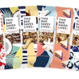 This Bar Saves Lives has refreshed the graphics and logo for its snack bars, with fashion-forward designs.