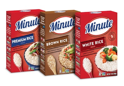 Minute brand rice gets a makeover