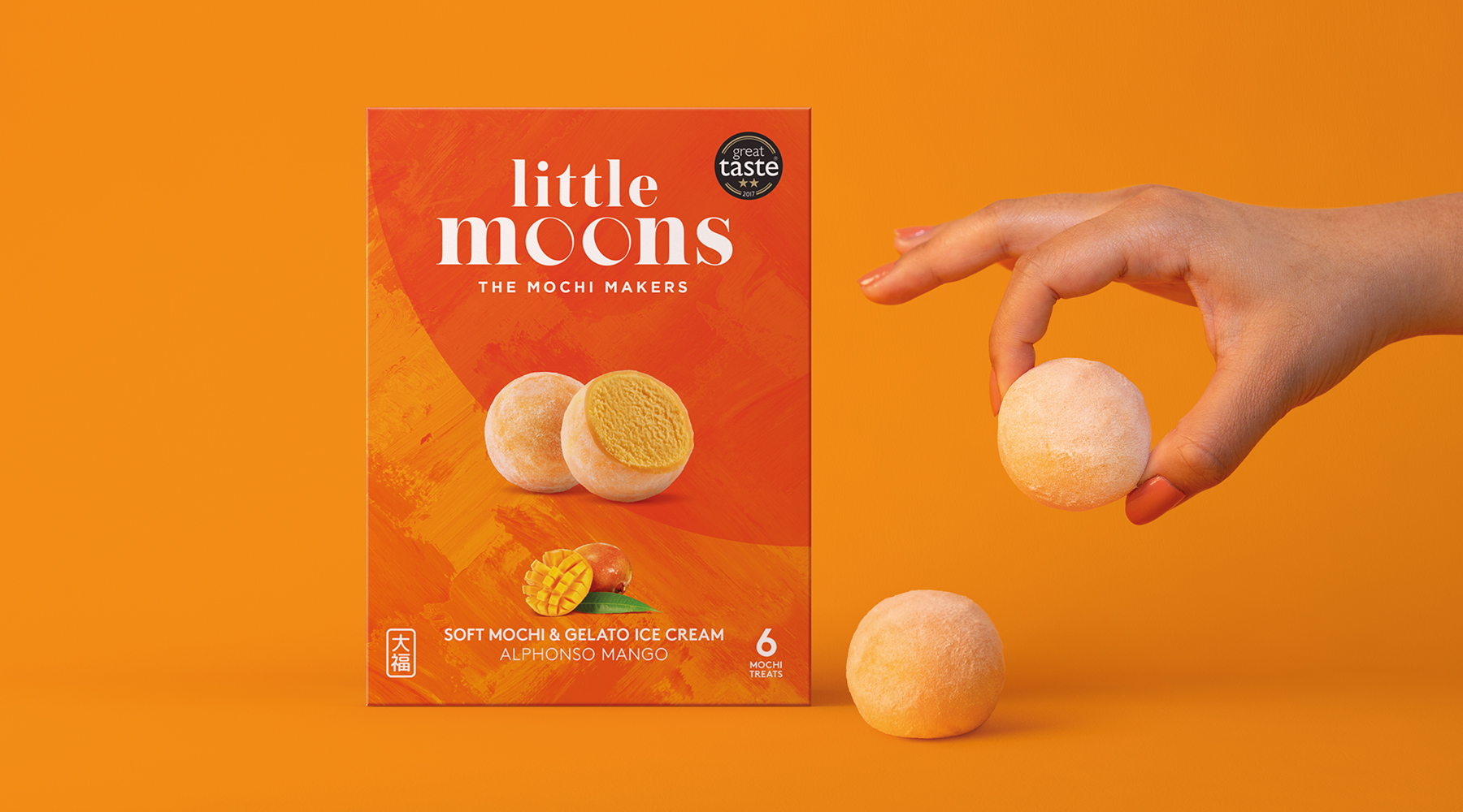 Bold, bright shots of color evoke the intense hits of flavor brought to life in each variant.