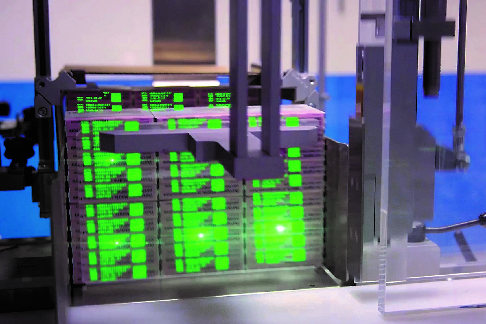 Carton serialization is part of J&J&rsquo;s strategy to meet global regulatory demands.