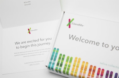 23andMe Genetic Test / Image: 23andMe