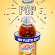 A critical feature of the original glass Snapple bottle that needed to be retained was the ‘pop’ sound of the metal closure.
