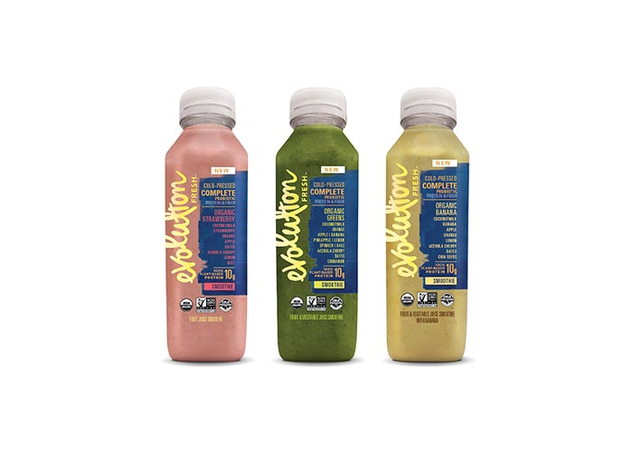 Evolution Fresh was the first company to use the High Pressure Certified logo. Photo courtesy of Evolution Fresh.