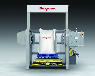 Flexicon BLOCK-BUSTER bulk bag conditioner