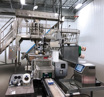 J-M Farms’ new combination scale anchors an all new primary packaging line with conveyors, hoppers, labelers, metal detection, and more.