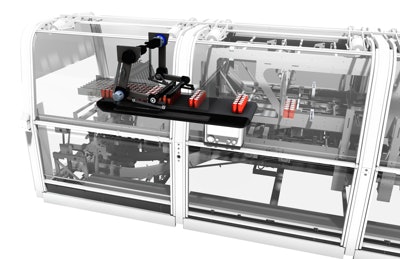 Robotic metering system