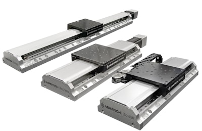 ECO-LM series direct-drive linear motor stages