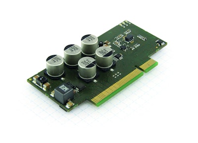 Plug-in motor controller