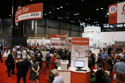 The Candy Bar Lounge, The Beverage Cooler Lounge and The Snack Break Lounge will return to PACK EXPO International 2018.
