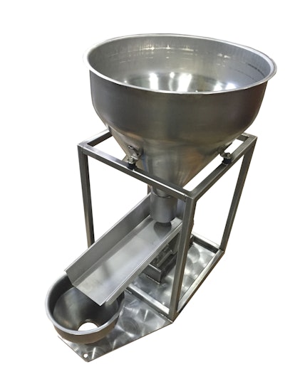 Stainless Steel Hopper Feeder