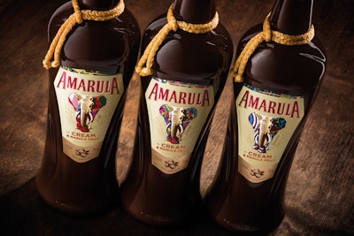 Amarula created 400,000 bottle labels with an elephant name chosen by the customer and unique designs in areas of the label.