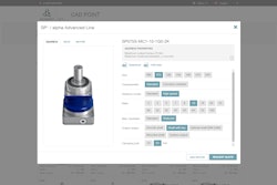 Screen shot of CAD POINT