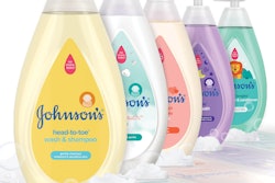 Johnson's Baby shampoo samples