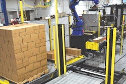 Prior to using PalletSolver, ARPAC used a PLC to control the entire palletizing cell.
