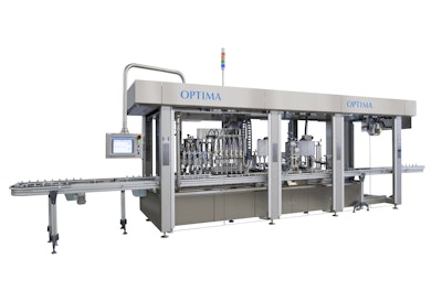 Moduline packaging machine