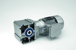 SK 02040.1 helical worm gear unit