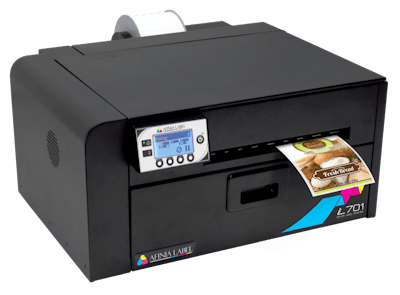 L701 industrial color label printer