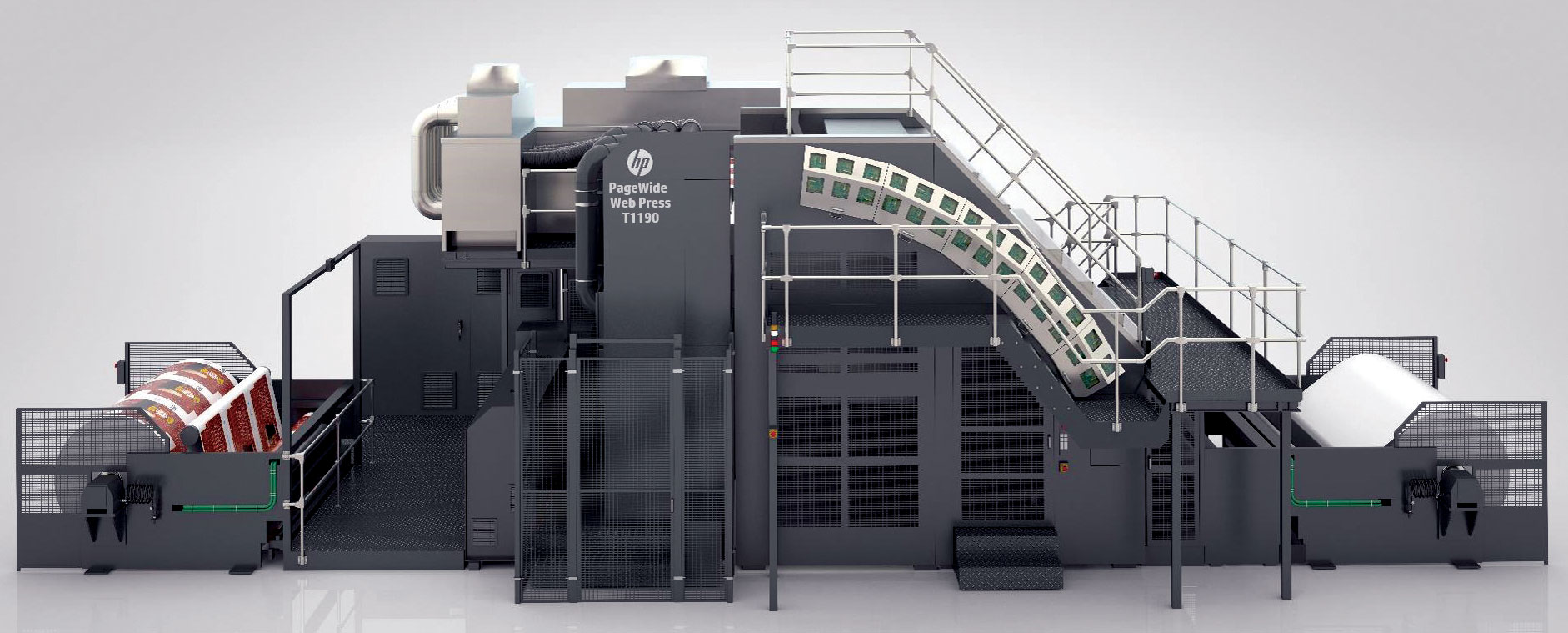 wrapper printing machine