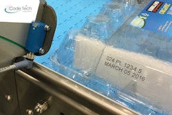The Code Tech CT-1JET inkjet printer has been certified for use on all Moba Omnia egg grading machines.