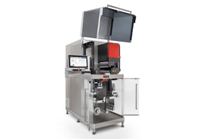 The Web 4.0 is an Industry 4.0-ready UV digital printing system for web-fed foils that prints up to 60 meters/min, with a 720 x 720 dpi resolution.