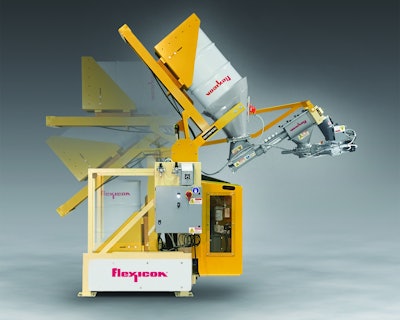 Flexicon TIP-TITE drum dumper