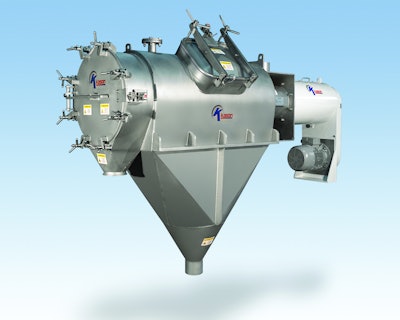 Kason model XO-B CENTRI-SIFTER centrifugal sifter
