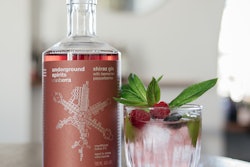 Underground Spirits' Shiraz Gin