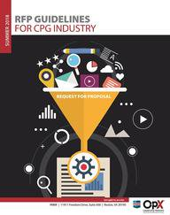 The OpX Leadership Network&rsquo;s new Request for Proposals (RFP) Guidelines for the CPG Industry and companion template ensure complete and collaborative RFPs.