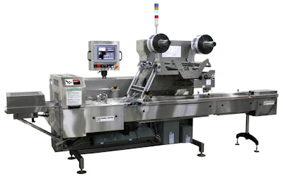 Revolution horizontal flow wrapper