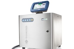 Sovena uses 12 Ax350i continuous ink-jet printers to print production dates onto olive oil product bottle necks, providing traceability in markets worldwide.