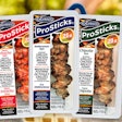 ProSticks are packaged in a 4-oz thermoform that holds two skewers and a dipping sauce.