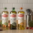 The redesign of the Bertolli Olive Oil bottle took 18 months and includes six varieties.