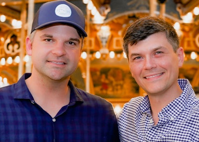 Rethink co-founders Matt Swanson (left) and Chris O’Donovan.