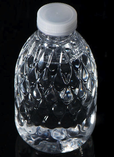 Droplet-shaped bottle