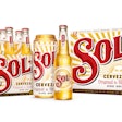A vibrant new look for Sol beer packaging incorporates the brand’s iconic heritage, sunrays, and old Mexico signage to build appeal and stand out from the competition.