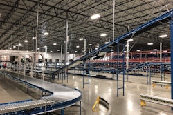 ODW Logistics’ new Columbus, OH, facility features fully integrated conveyors for optimal e-commerce fulfillment solutions.