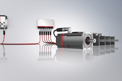 AMP8000 distributed servo drive system