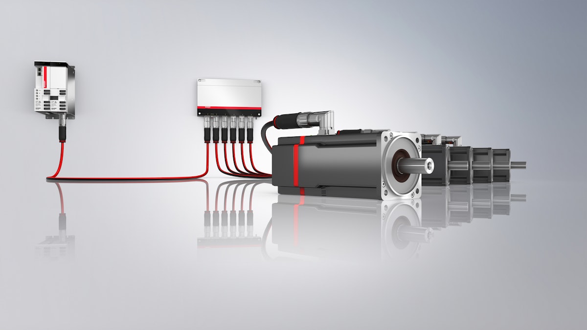 Beckhoff Servo drive system Packaging World