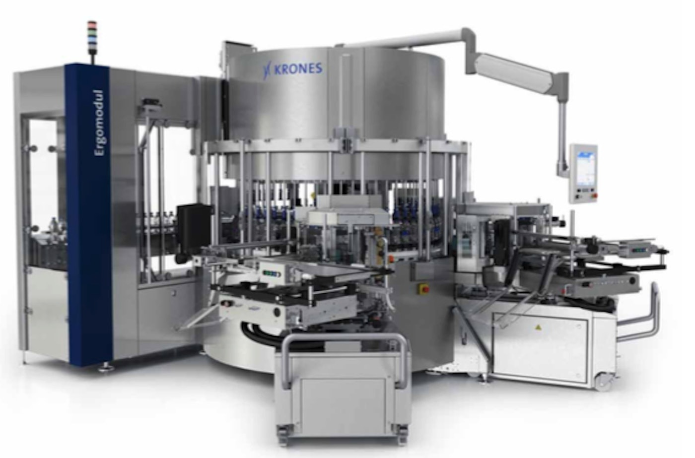 Krones Labeling system From Krones, Inc. Packaging World