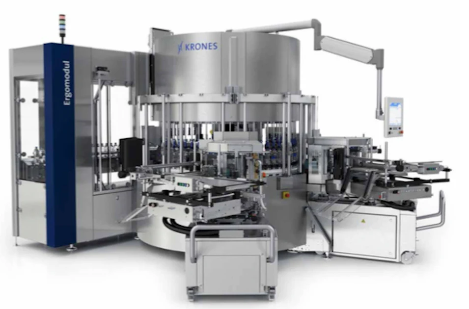 Krones Display Krones: Labeling system From: Krones, Inc. | Packaging World