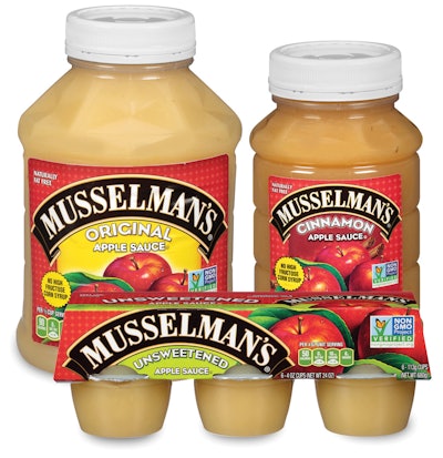 Musselman's apple sauce